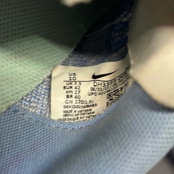 Nike SuperRep Go 3 Flyknit Next sneakers in gray size 10 - Picture 9 of 9